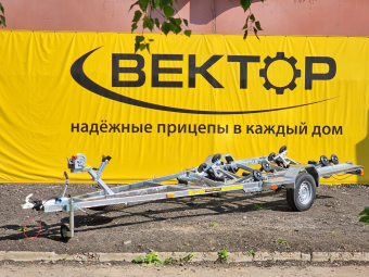 Прицеп Вектор ЛАВ-81016 для гидроциклов и лодок