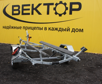 Прицеп Вектор ЛАВ-81015 для гидроциклов и лодок