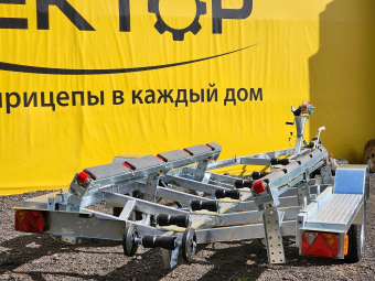 Прицеп Вектор ЛАВ-81016 для гидроциклов и лодок
