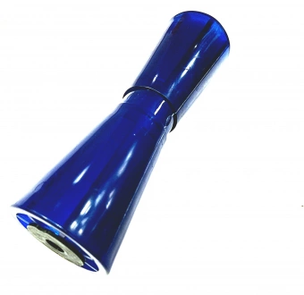 Ролик килевой L=255 D=93 синий