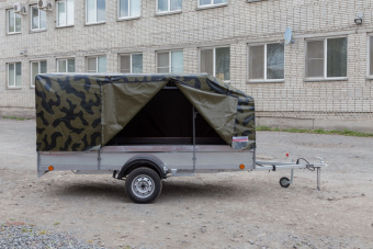 Прицеп Тайга Zn - Курганские прицепы