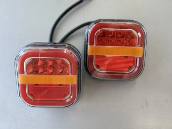 Задние фонари LED овальные