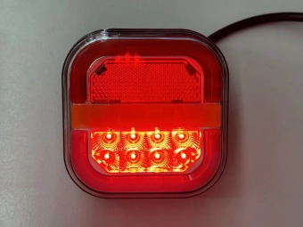 Задние фонари LED овальные